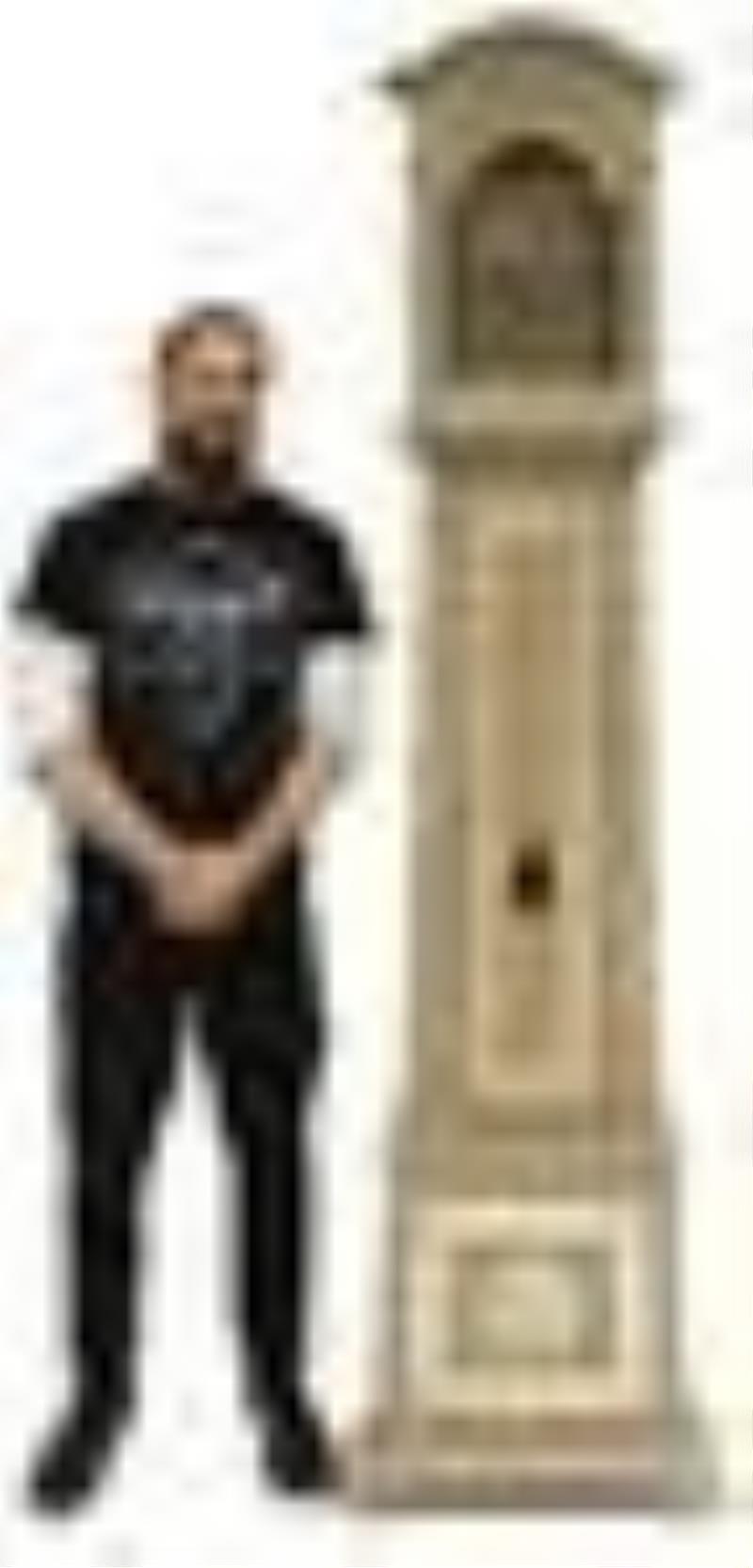 Gustavian Tall Case Clock