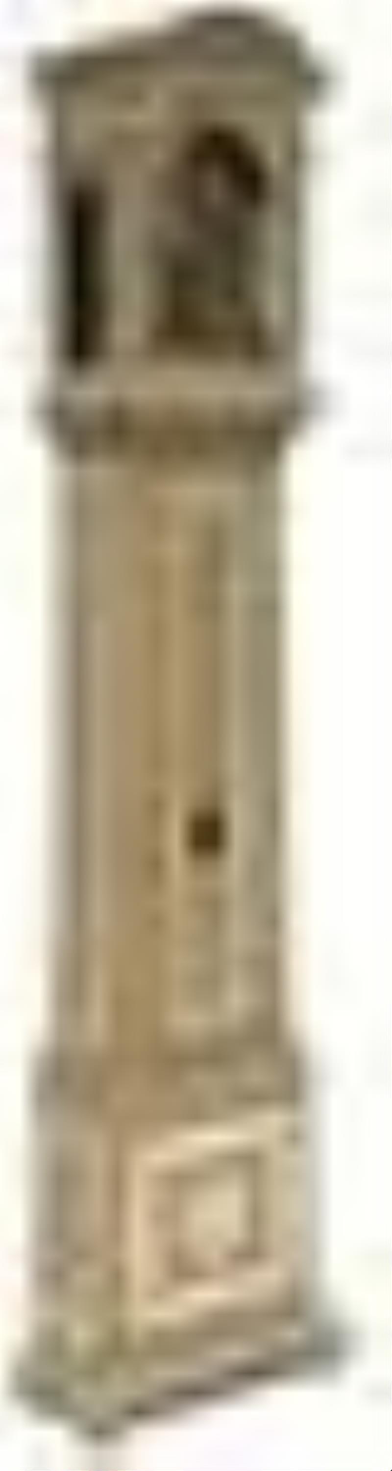 Gustavian Tall Case Clock