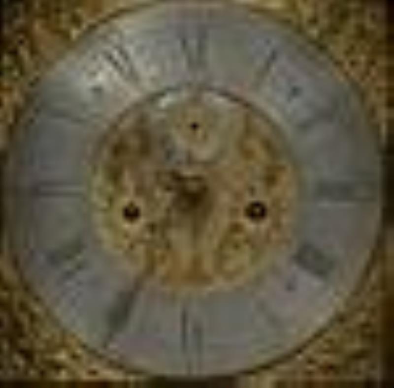 Gustavian Tall Case Clock