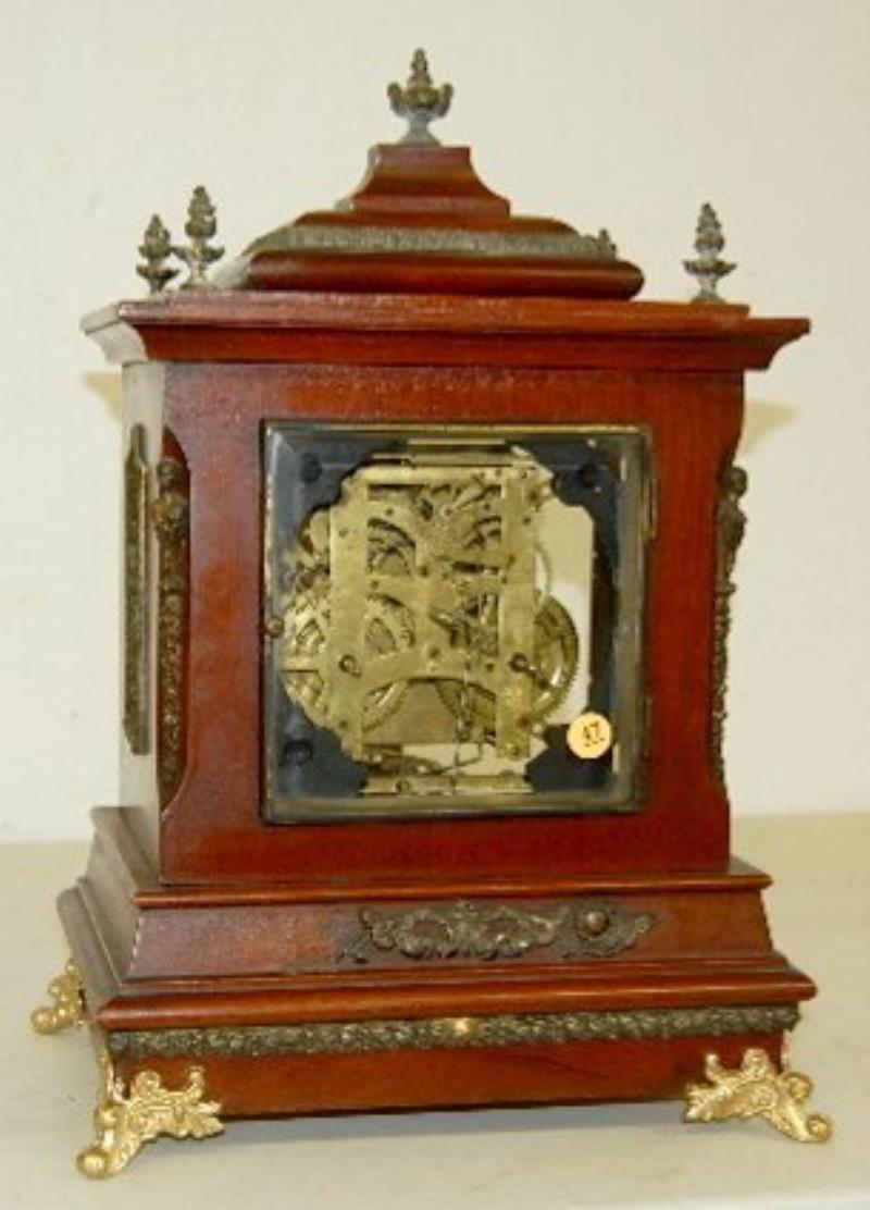 New Haven Westminster Chime No. 3 Clock