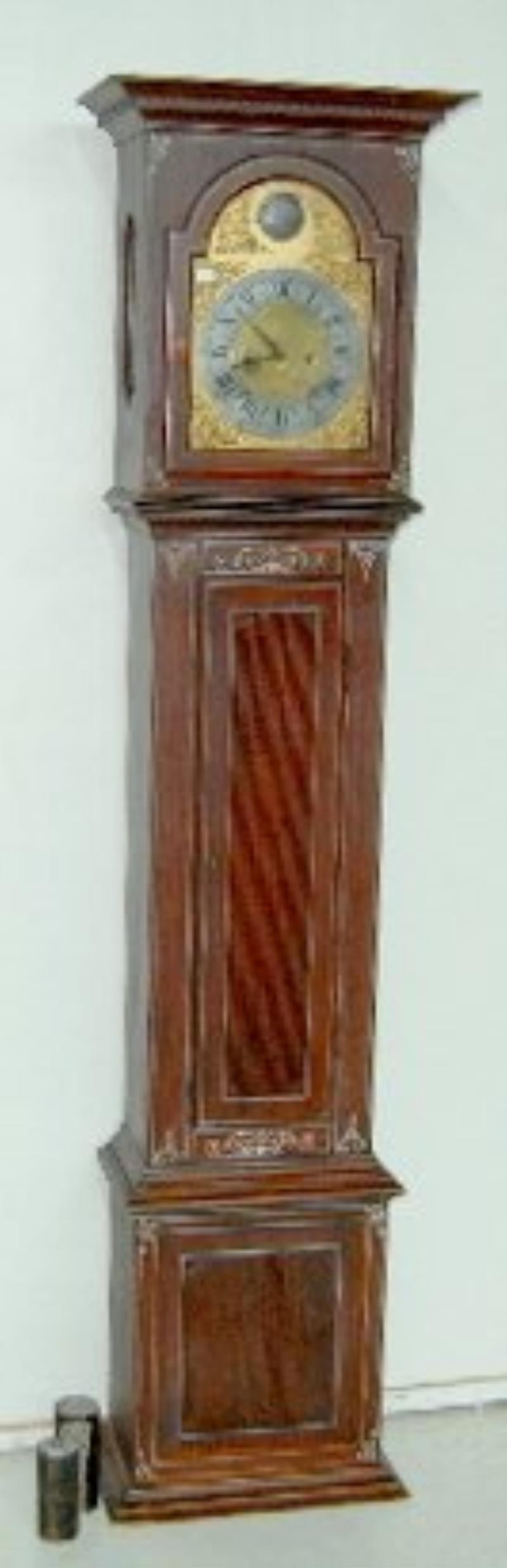 2 Weight Grandfather Clock