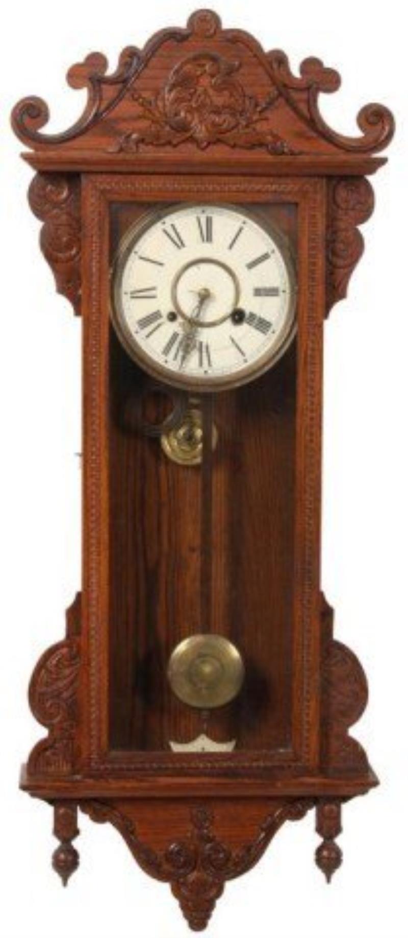 Waterbury Alton Hanging Wall Clock