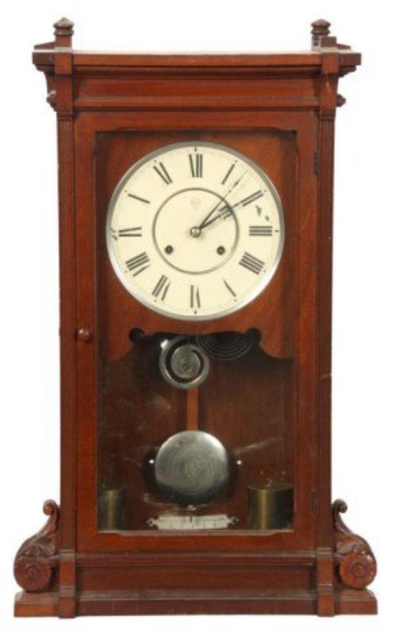 Seth Thomas Mantle Clock Â Lincoln