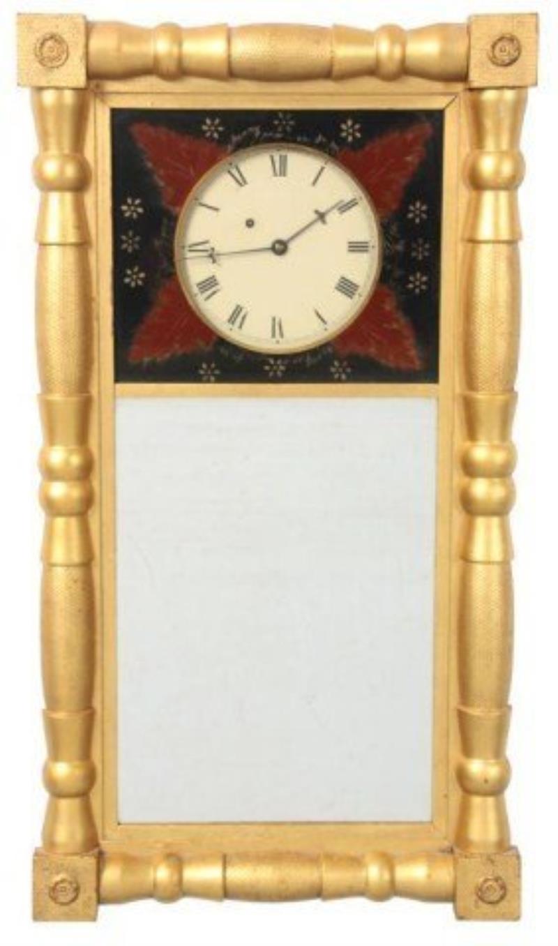 New Hampshire Mirror Clock