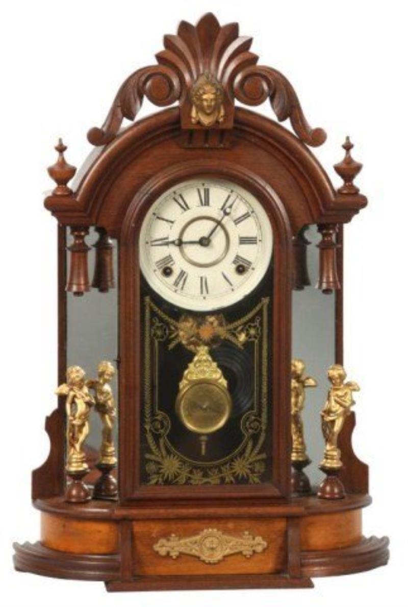 Ansonia Mantle Clock – Triumph