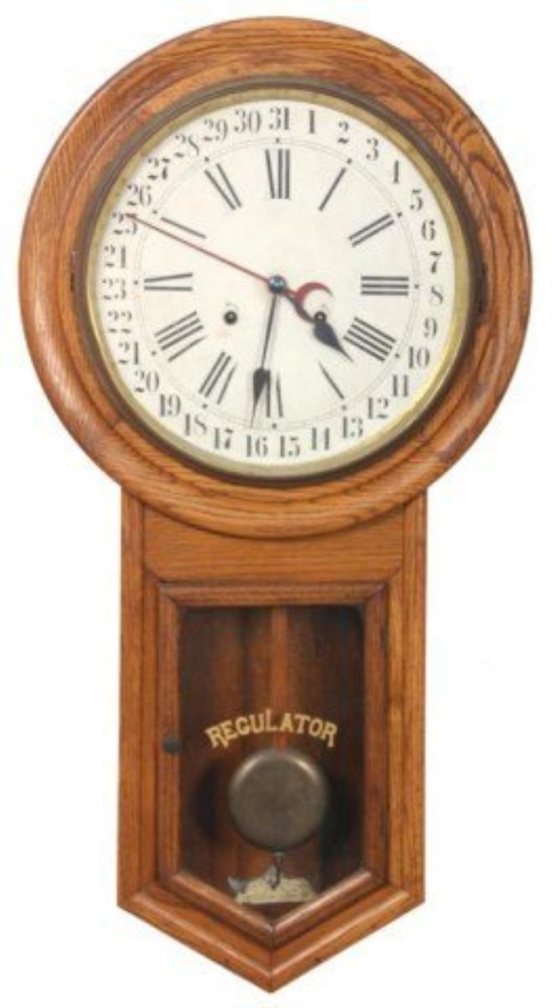 Waterbury Admiral Calendar Regulator