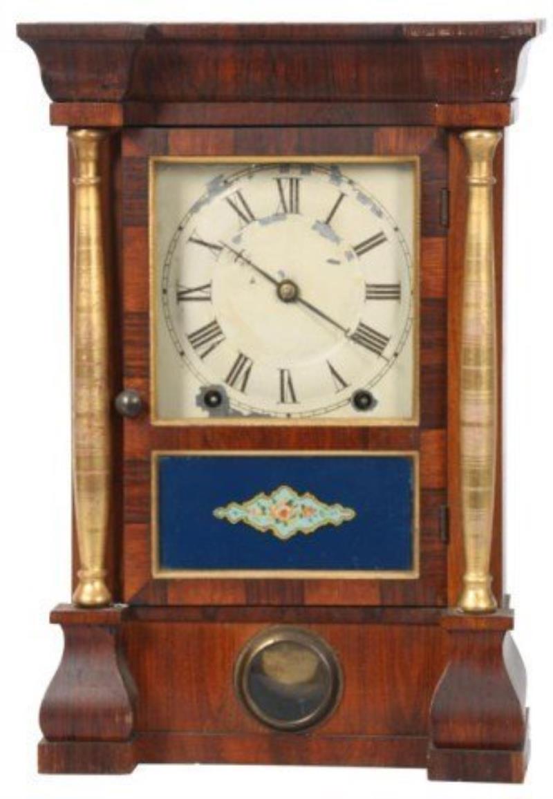 Seth Thomas Rosewood Shelf Clock