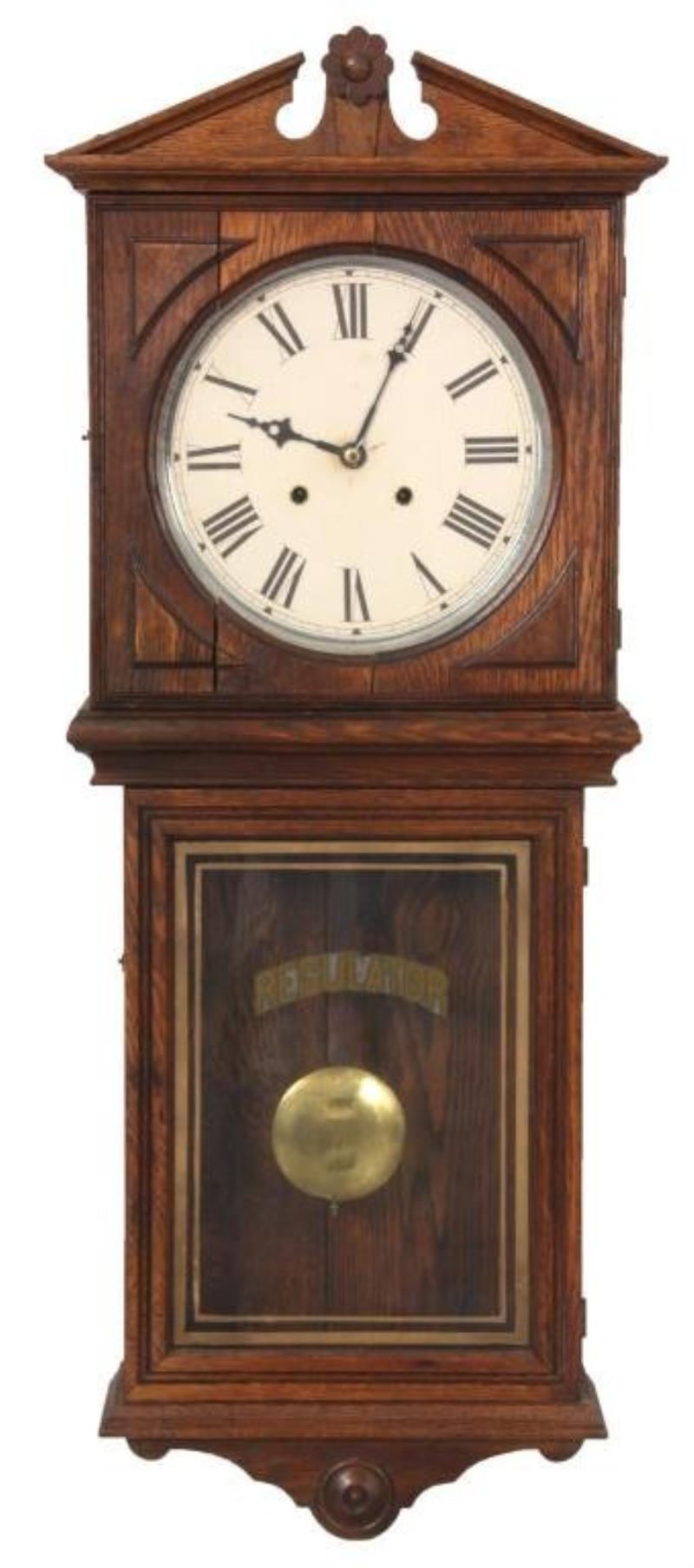 Oak New Haven Wall Regulator