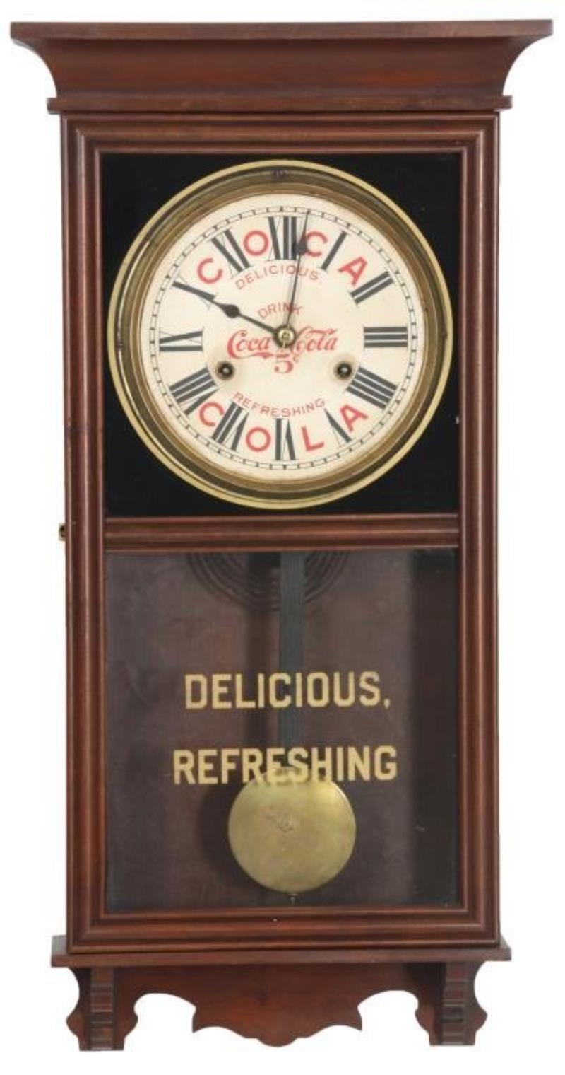 New Haven Coca-Cola Advertising Clock