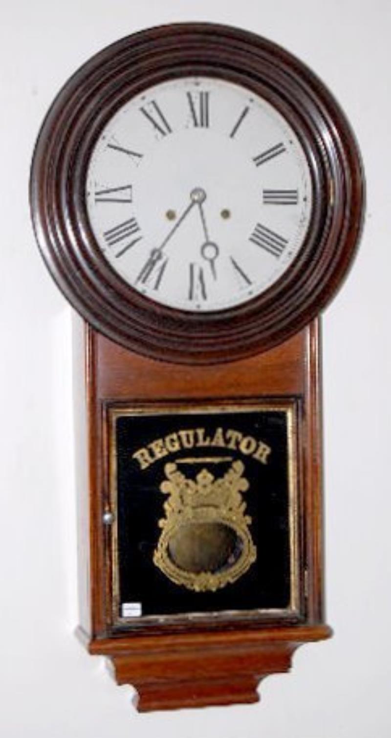 Welch Spring & Co. Regulator No. 3 Clock