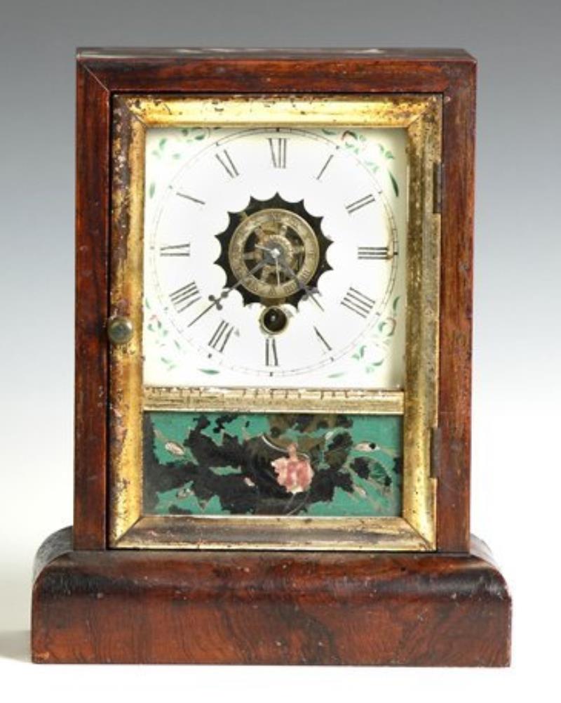 Gilbert Miniature Cottage Shelf Clock