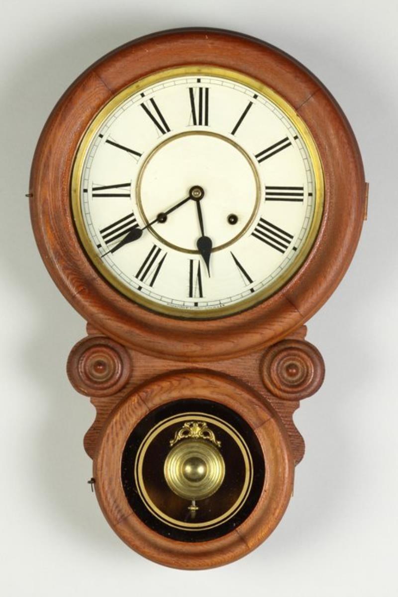 Waterbury Daintie No. 25 Schoolhouse Clock Price Guide