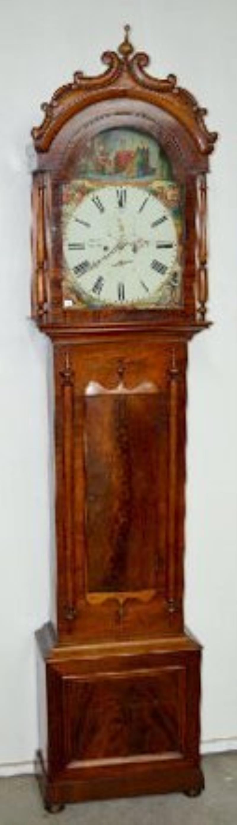 A.N. Moore – Cumnock Tall Case Clock
