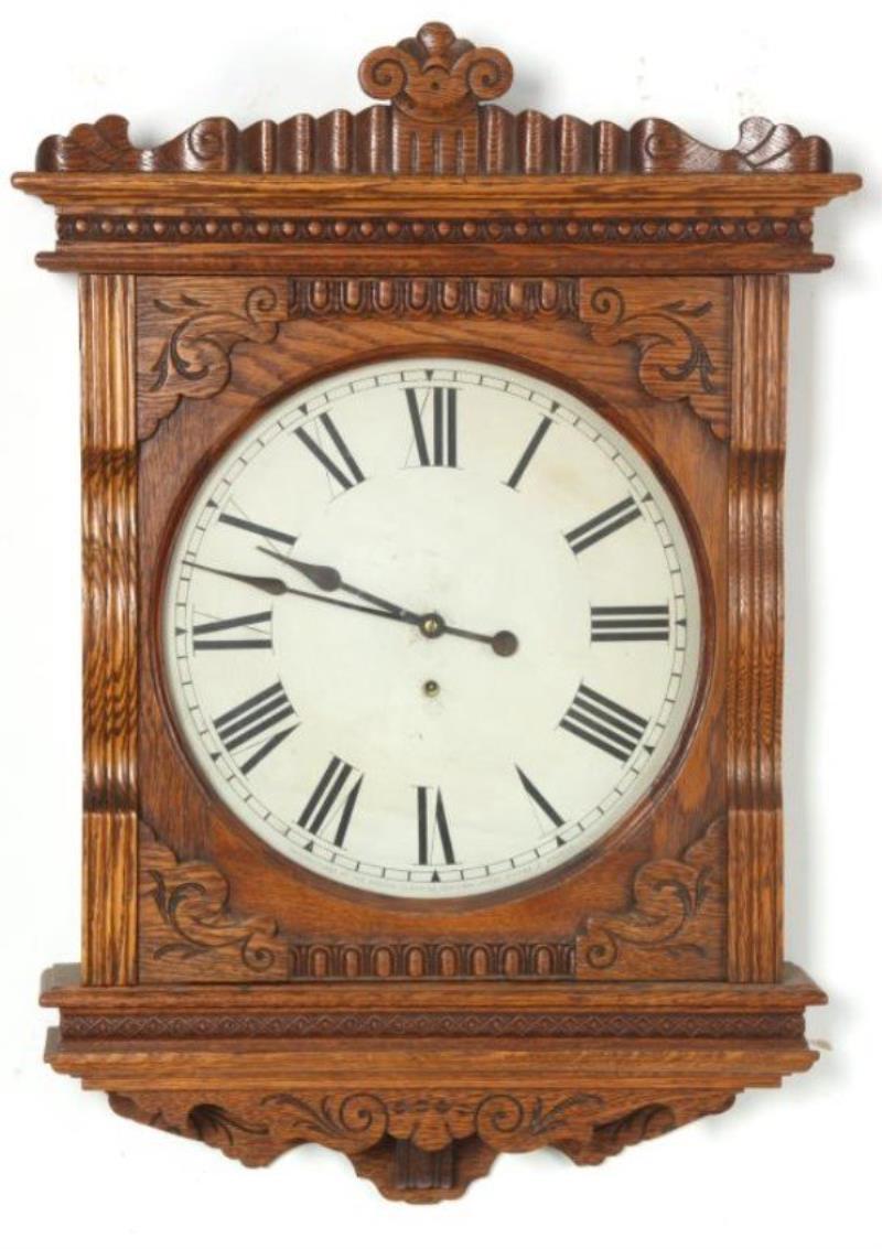 Ansonia “Foyer No. 2” Hanging Wall Clock