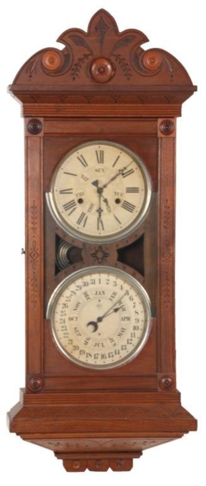 Jerome & Co. “Dneister” Calendar Clock