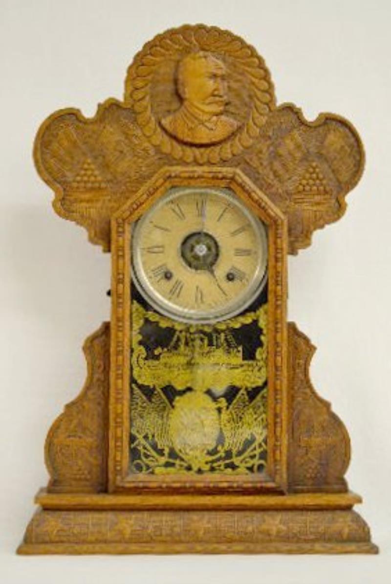 Ingraham “Admiral Dewey” Kitchen Clock