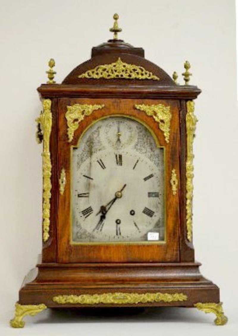 8 Bell English Bracket Clock, St. Michaels Chime