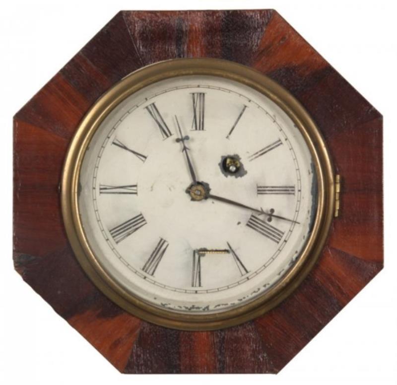 S.B. Terry’s Patent Torsion Balance Wheel Clock