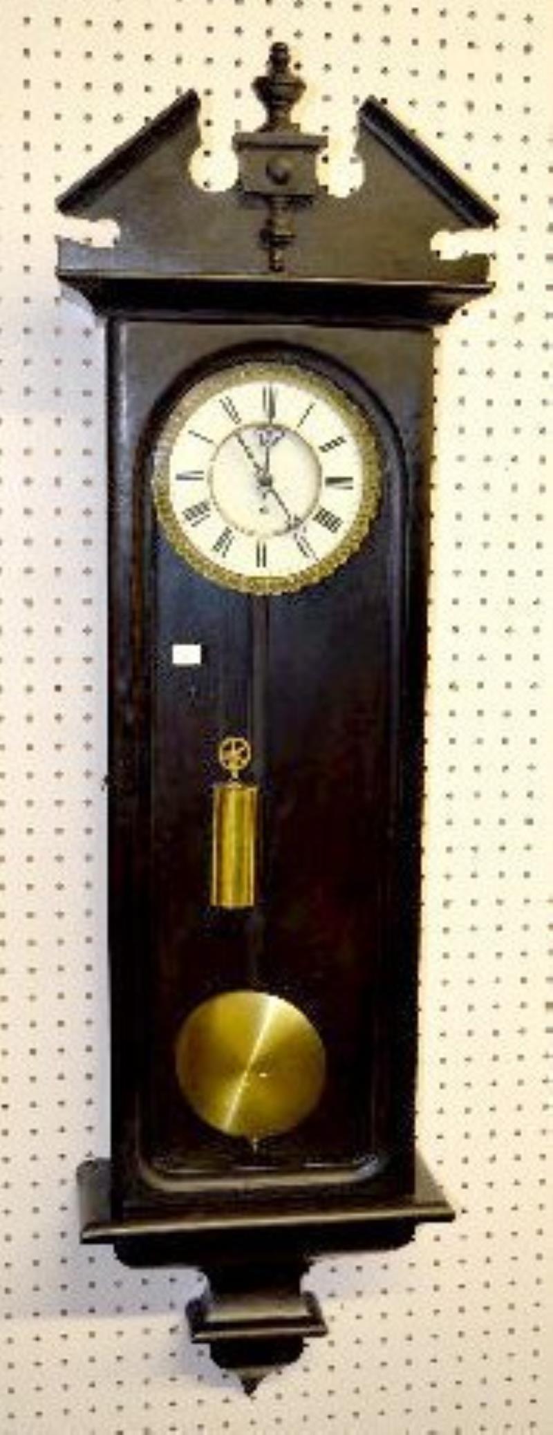 1 Weight Vienna Regulator Wall Clock