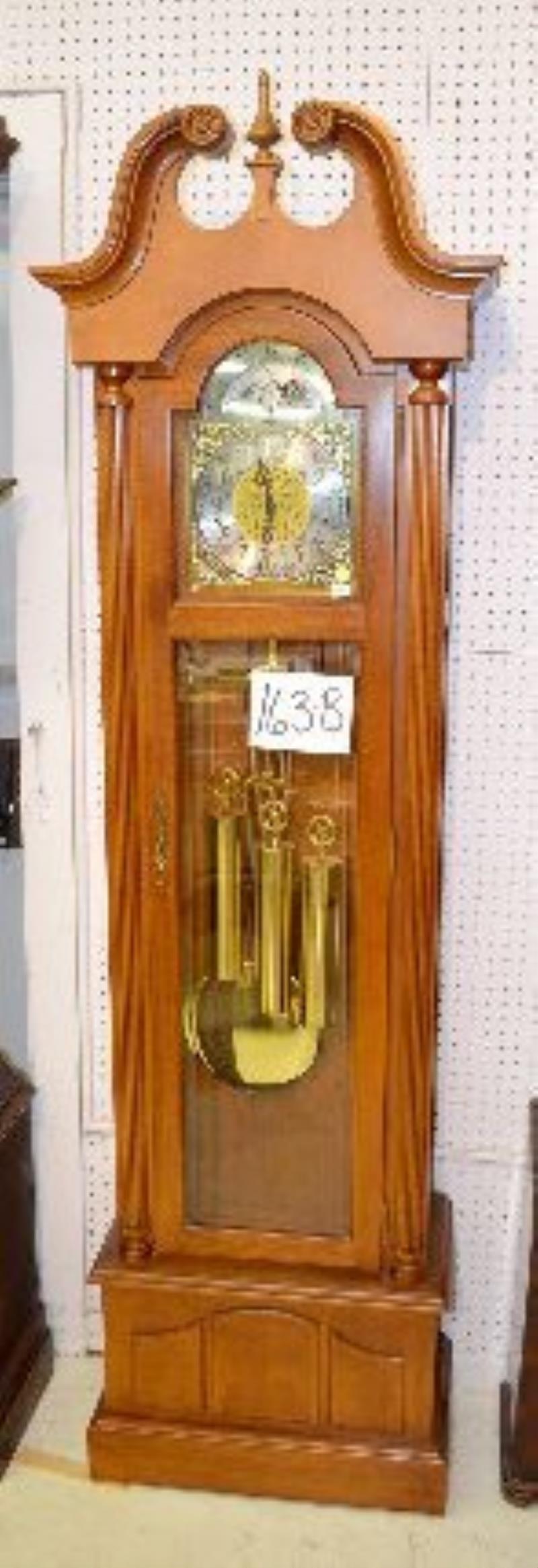 Baldwin 3 Weight W.M.C. Grandfather Clock