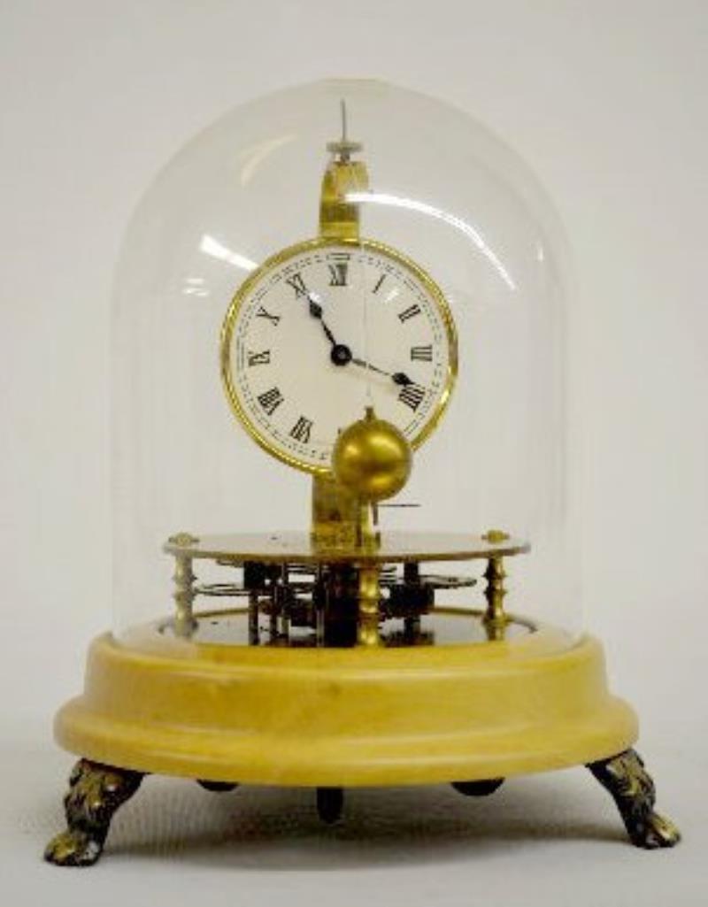 Briggs Rotary Pendulum Clock, Horolovar Reproduction