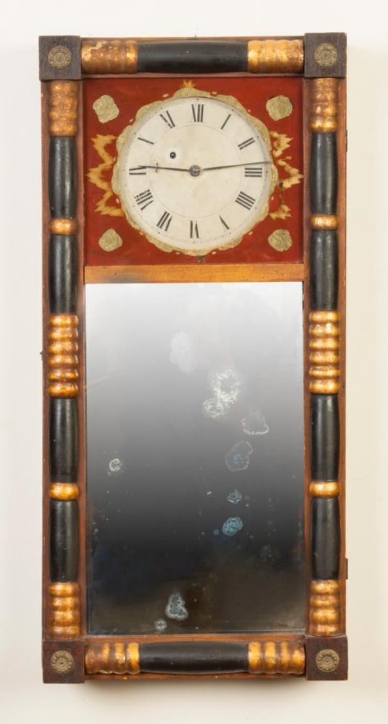 New Hampshire Mirror Clock