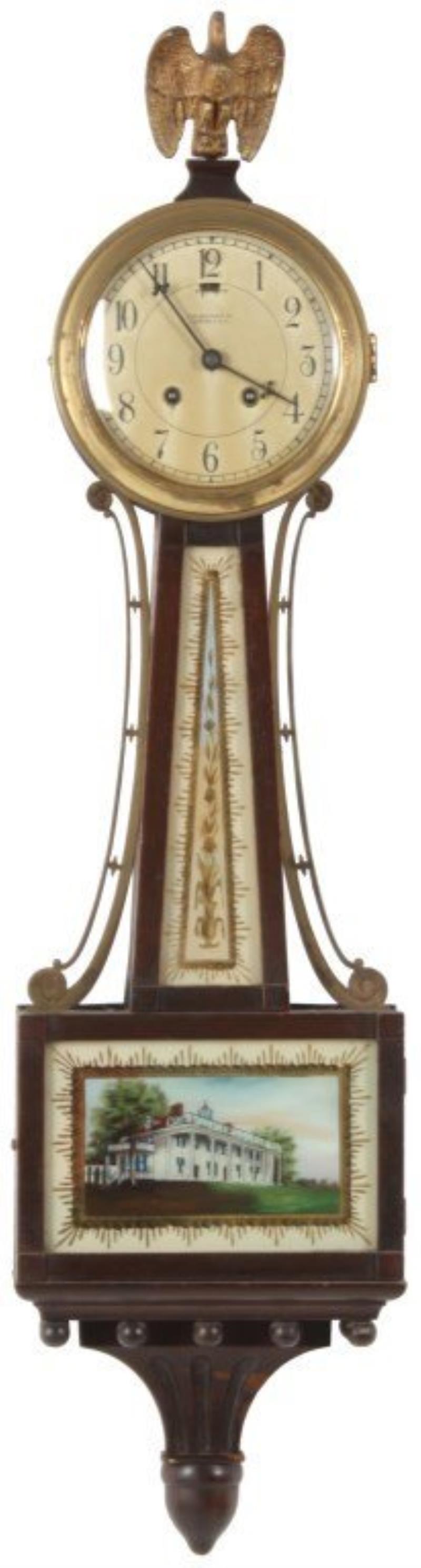 Chelsea Spring Driven Banjo Clock