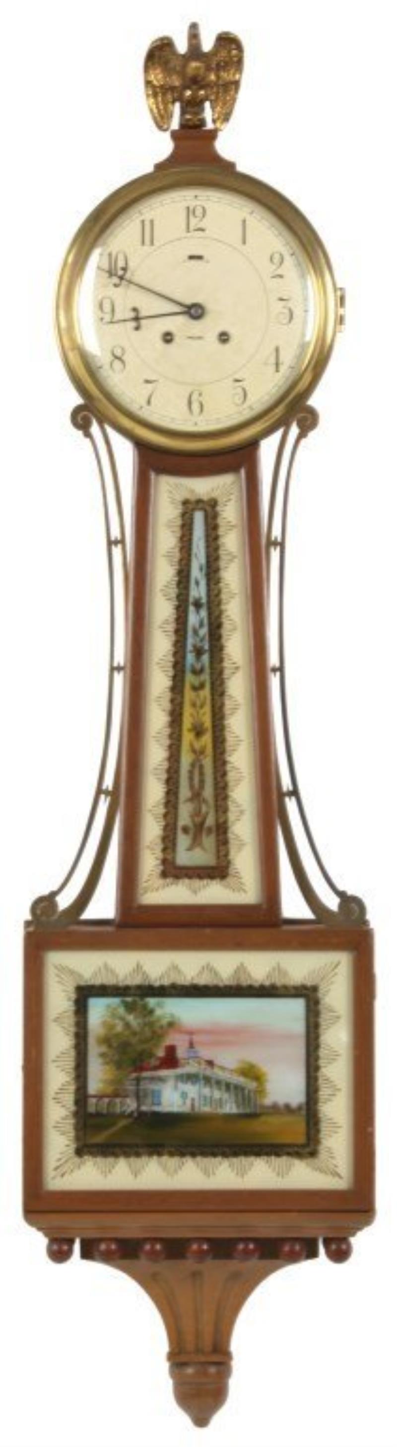 Chelsea Presentation Banjo Clock