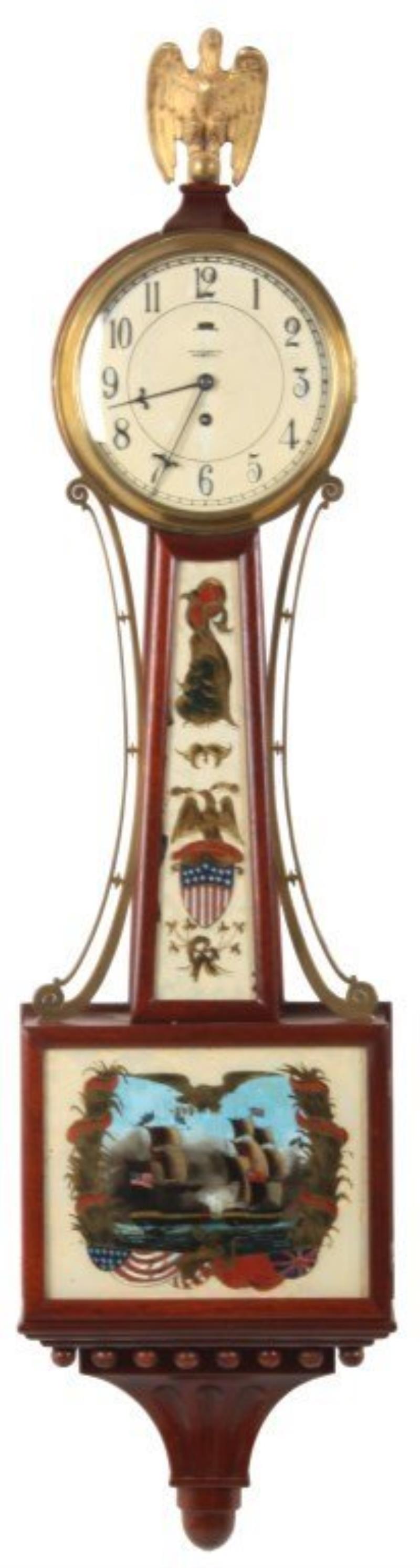 Chelsea Spring Driven Banjo Clock