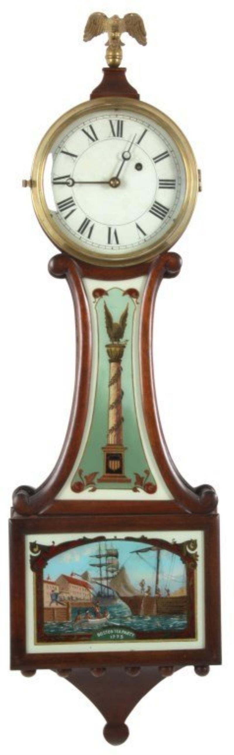 Chelsea Weight Driven Banjo Clock