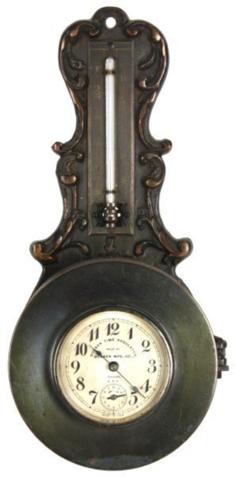 Quaker Time Regulator “Primitive Thermostat”