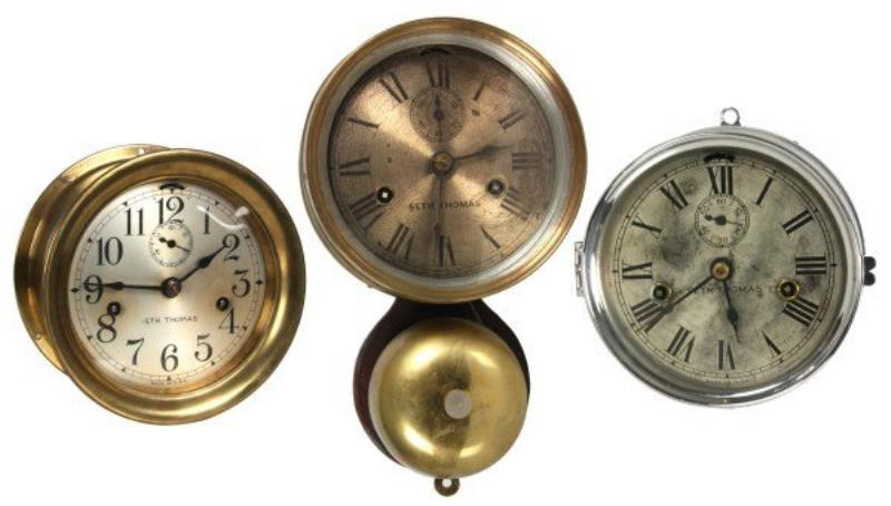 Seth Thomas 8 Day Lever Clocks