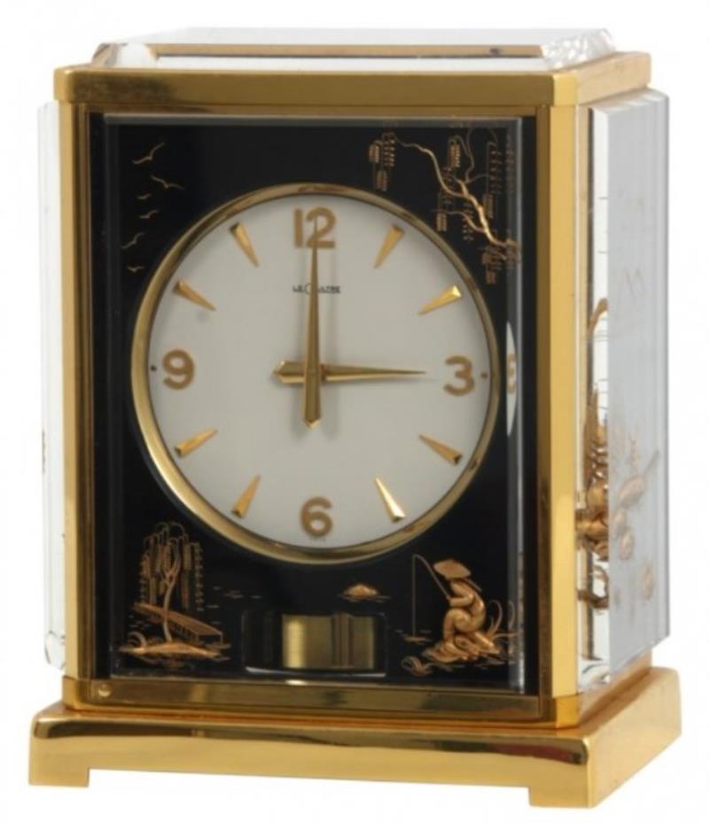 LeCoultre Chinoiserie Atmos Clock