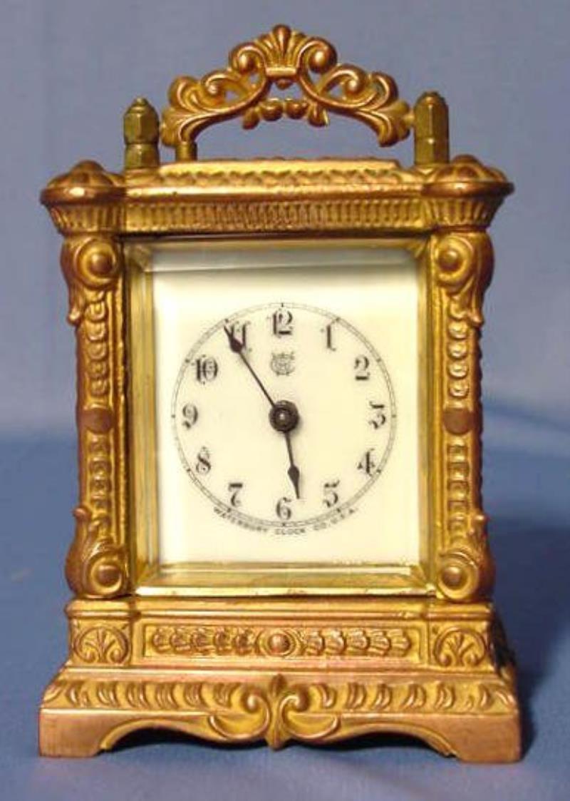 Waterbury Major Carriage Clock