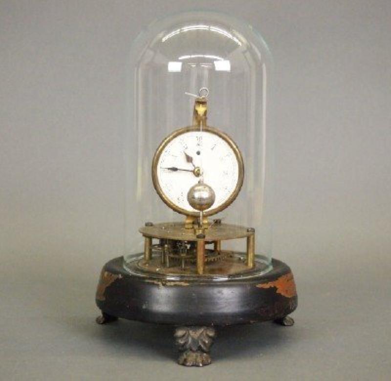 Briggs Rotary shelf clock