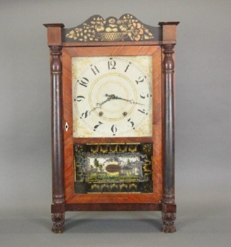 Hopkins & Alfred shelf clock