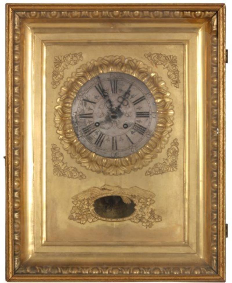 Austrian Silk Thread Wall Clock