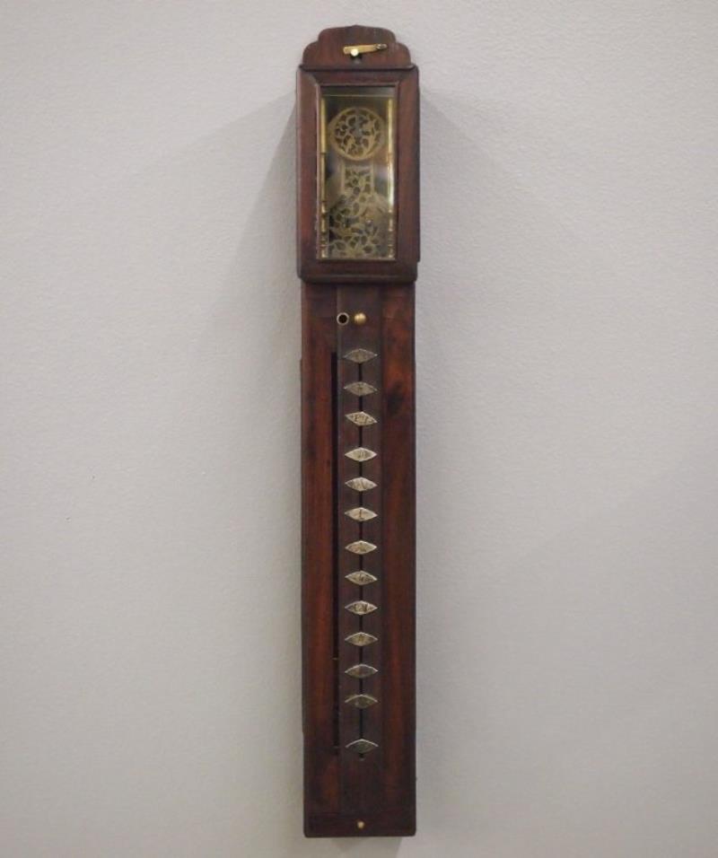 Japanese Pillar clock