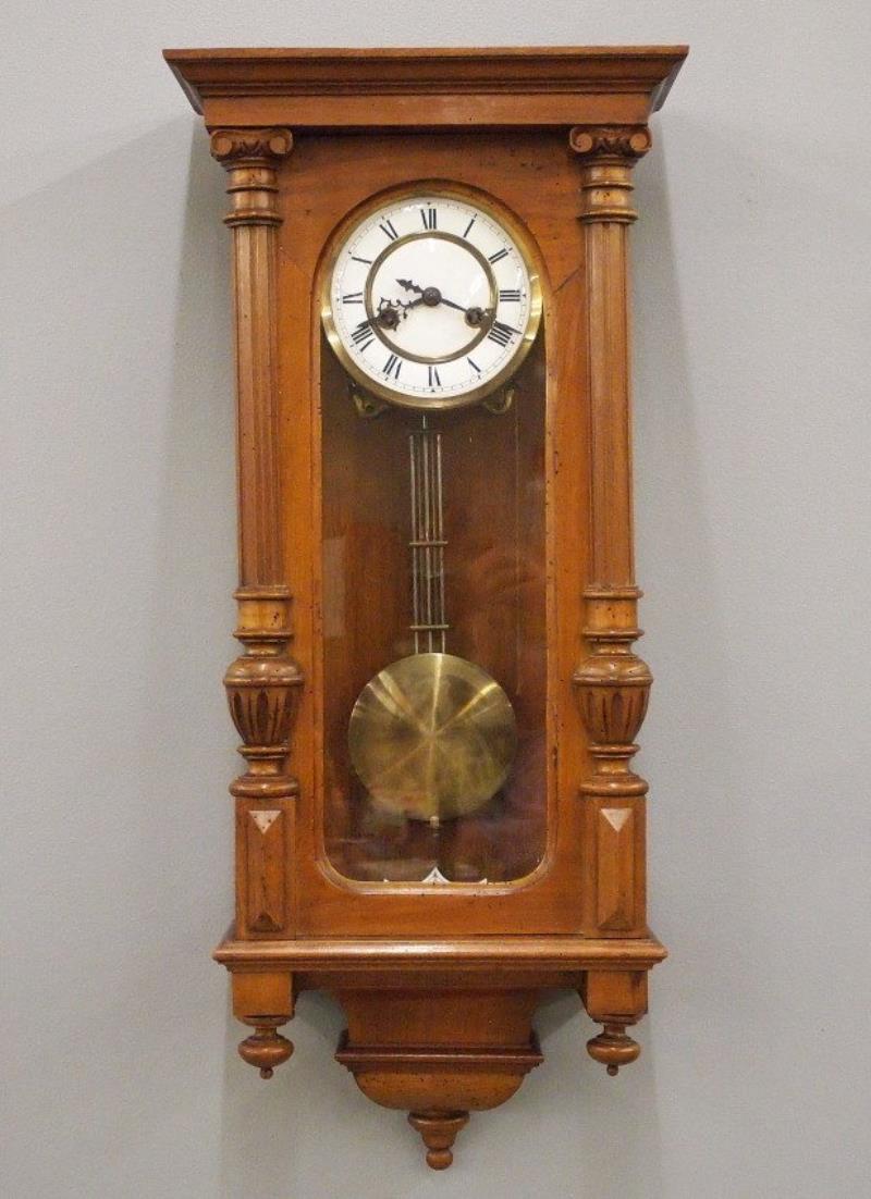 Gustav Becker wall clock