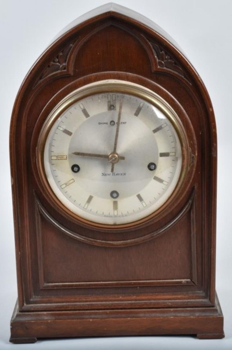 NEW HAVEN WESTMINSTER CHIME CLOCK