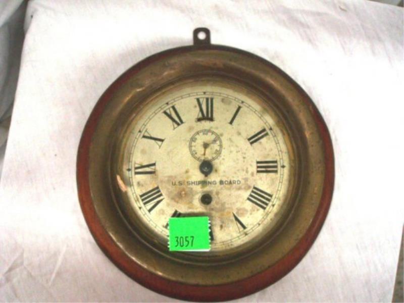 Seth Thomas U.S. Shipping Board Ships Clock