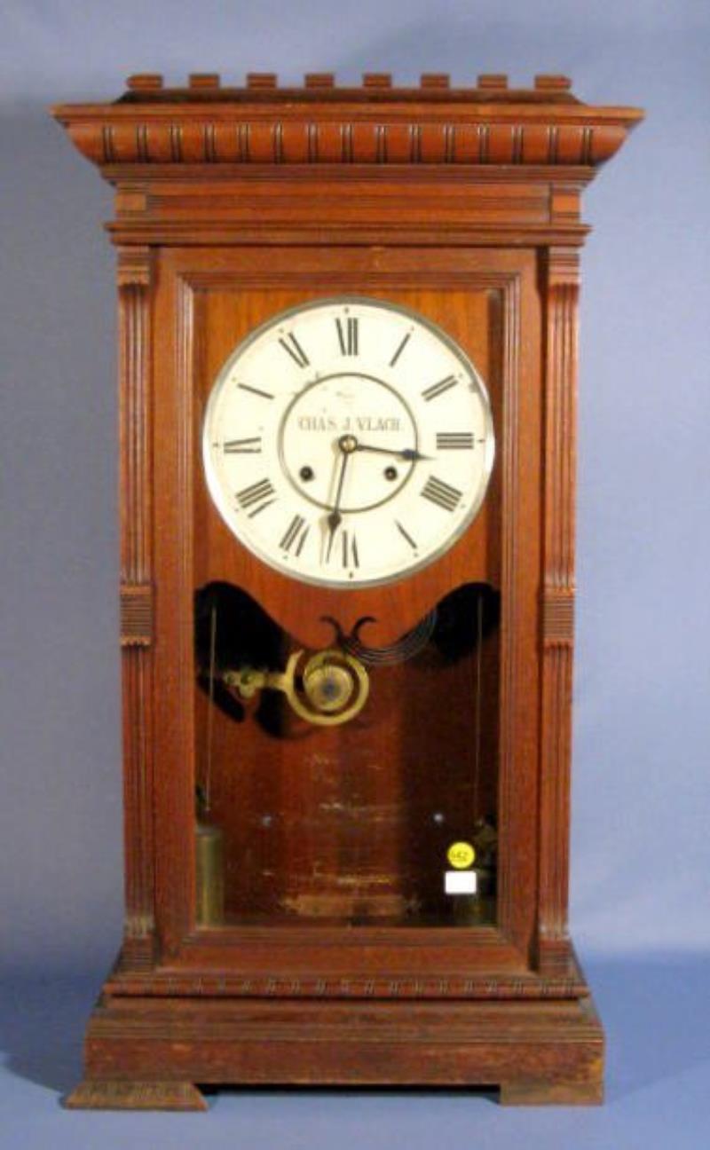 seth-thomas-garfield-shelf-clock-price-guide