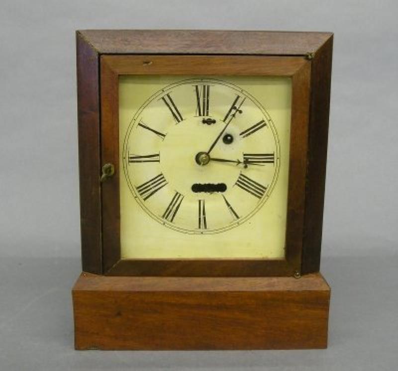 Silas B Terry Marine Clock