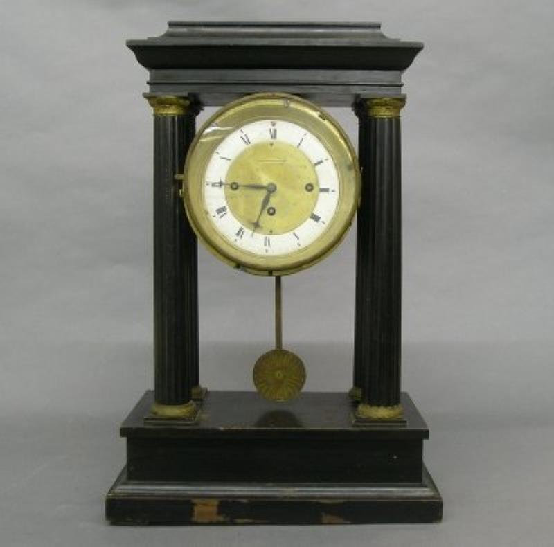 Austrian Portico clock