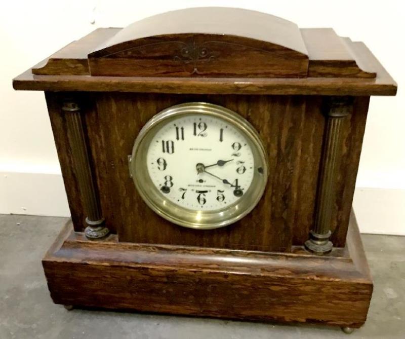 Seth Thomas Sonora Chime Mantel Clock