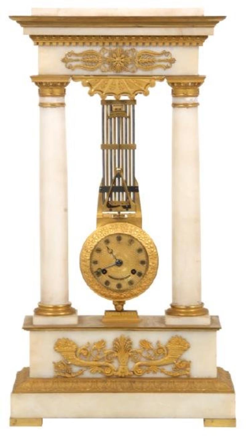 Inverted Pendulum Mystery Swinger Clock