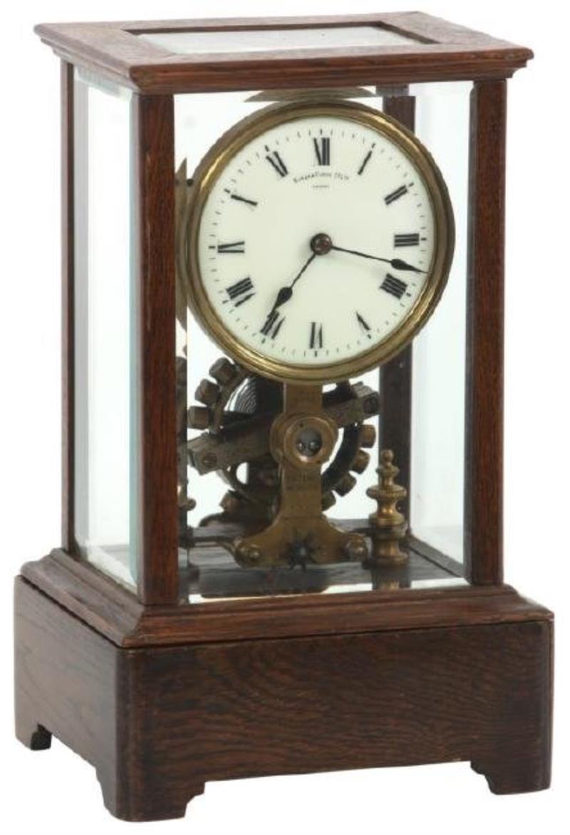 Eureka Electric Crystal Regulator Clock