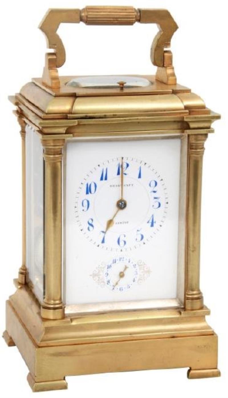 Henry Capt Grand Sonnerie Carriage Clock