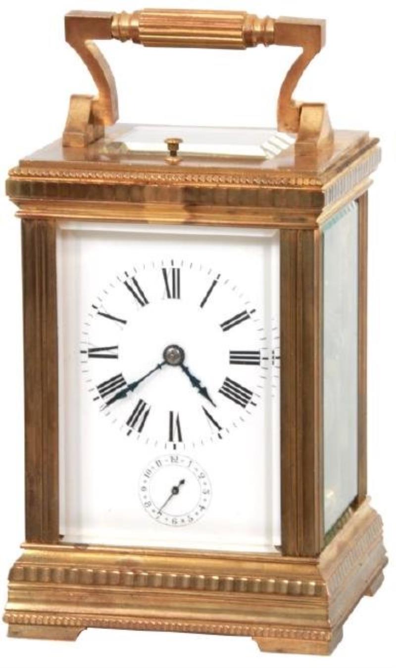 Tiffany Grand Sonnerie Repeater Carriage Clock