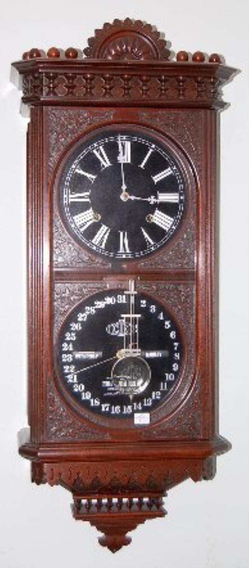 Ithaca #12 Kildare Re-issue Calendar Clock